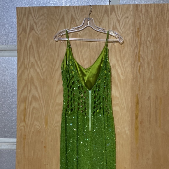 Eliebelle Green sequenced maxi - Picture 5 of 7